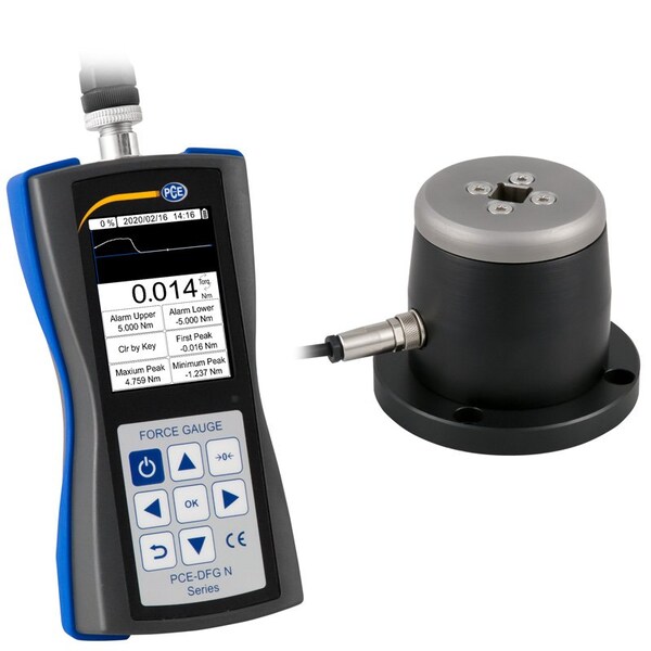 Force Gauge, 0 to 5 Nm